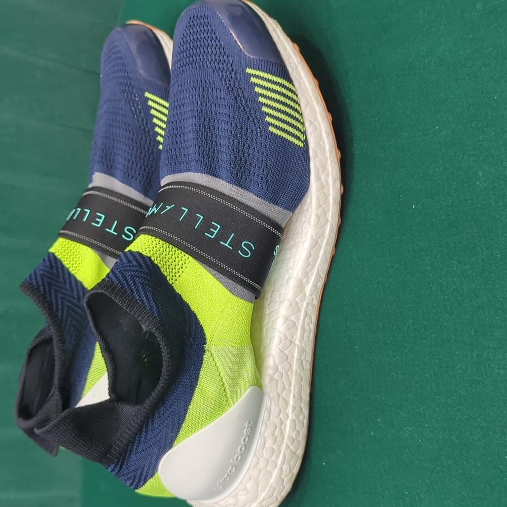 adidas by Stella McCartney Women's UltraBoost X 3.D.S. knit slip-on Sz 10 - Picture 2 of 7